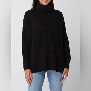 Vero Moda Cowlneck Black Sweater